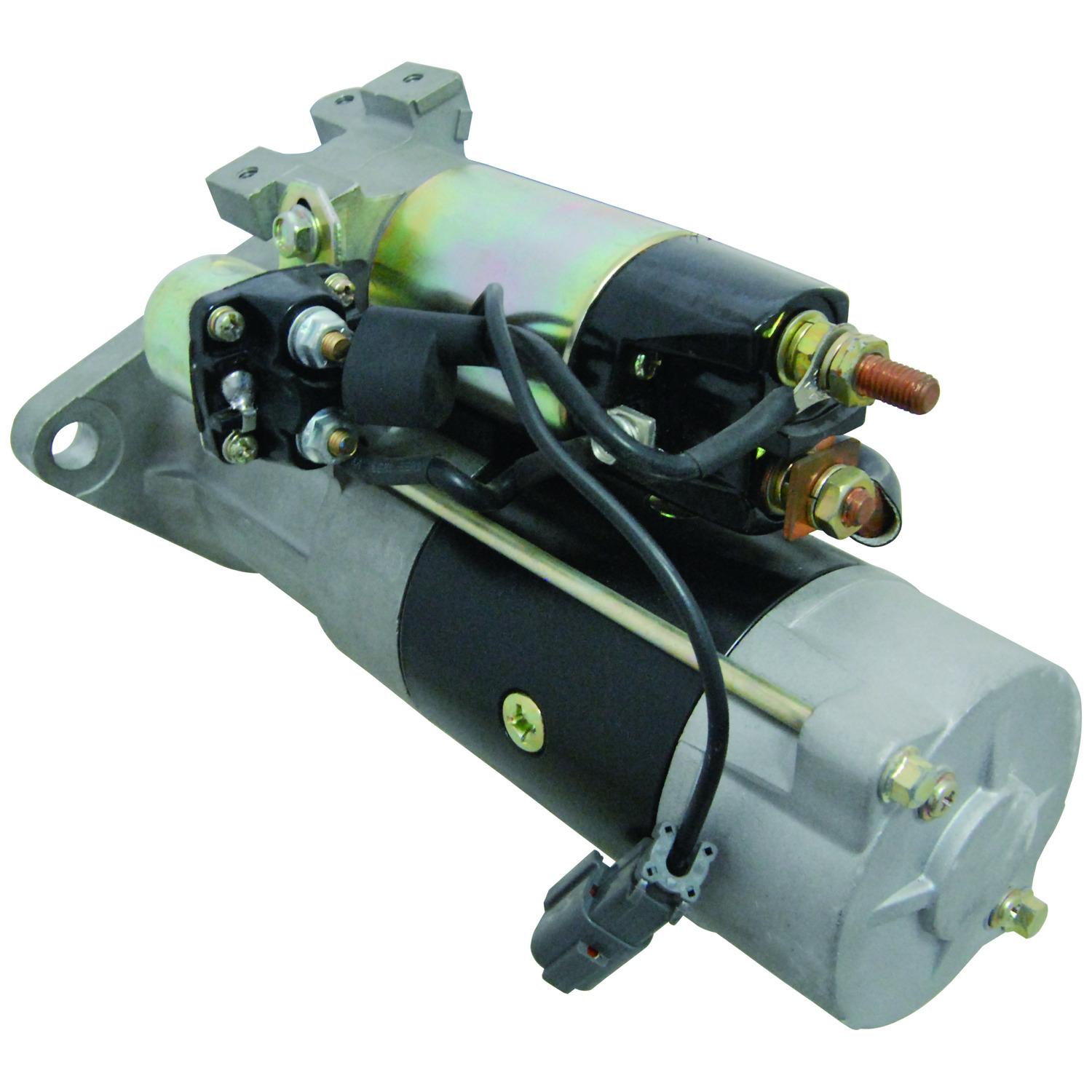 WAI 18971N Starter Motor product image 1 of 8