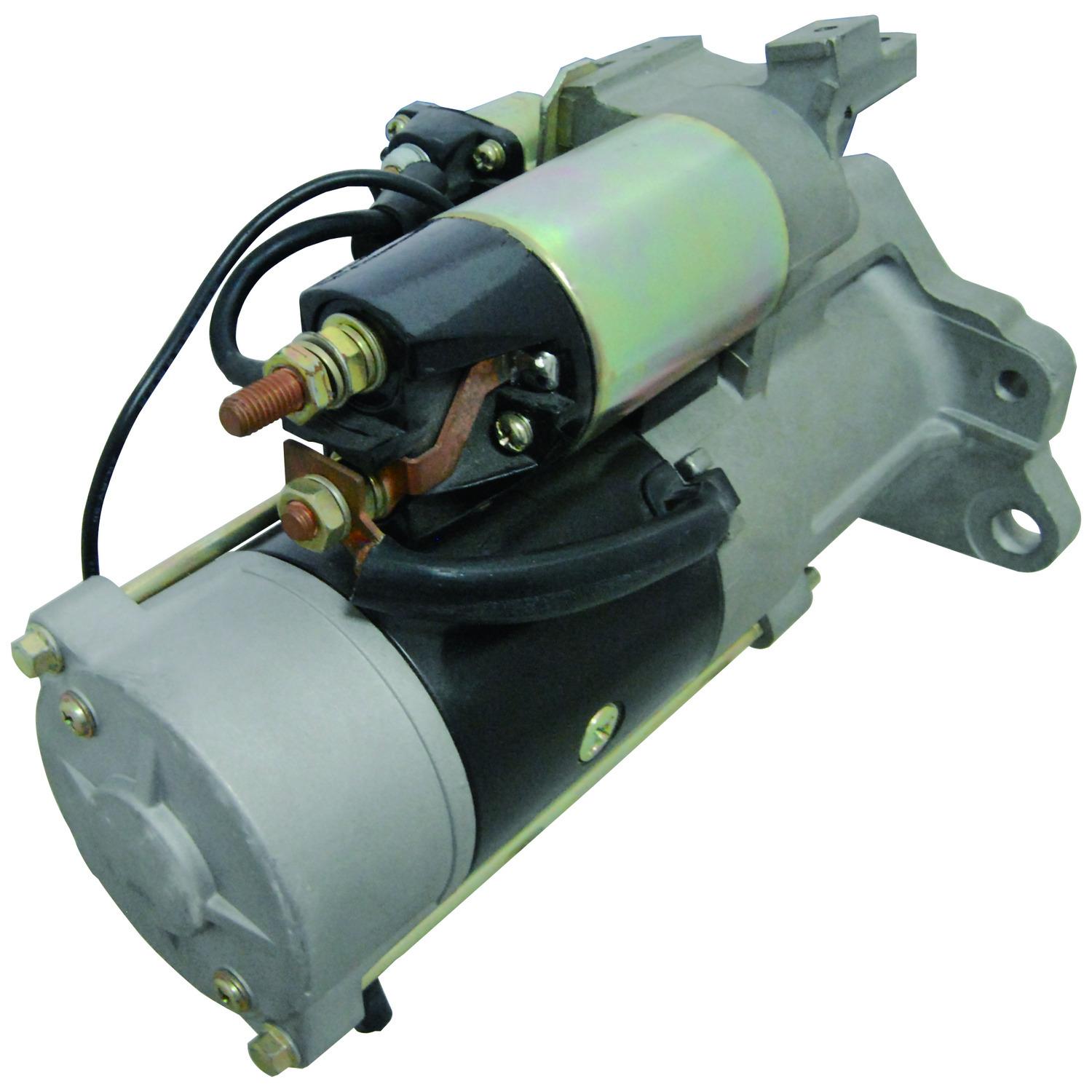 WAI 18971N Starter Motor product image 2 of 8