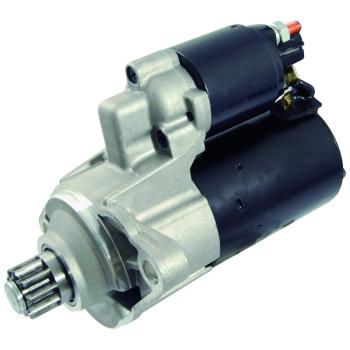 2008 Audi A3 Starter Motor WAI 19001N image 2 of 2