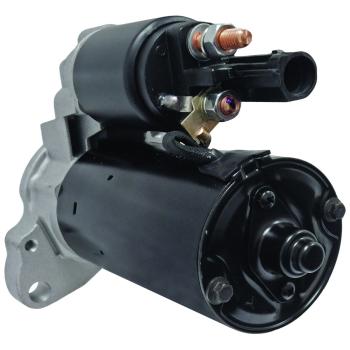2006 Audi A8 Quattro Starter Motor WAI 19003N image 1 of 4
