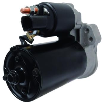 2006 Audi A8 Quattro Starter Motor WAI 19003N image 2 of 4
