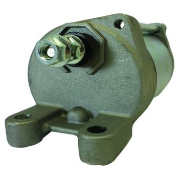 2013 Kawasaki KFX450R Starter Motor WAI 19032N image 2 of 4