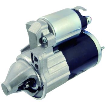 2009 Mitsubishi Outlander Starter Motor WAI 19039N image 2 of 2
