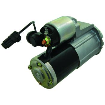 2015 Nissan Rogue Select Starter Motor WAI 19061N image 2 of 4