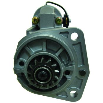 2015 Nissan Rogue Select Starter Motor WAI 19061N image 3 of 4