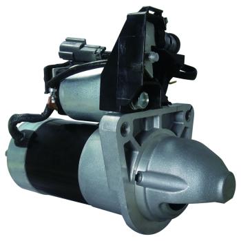 2007 Nissan Armada Starter Motor WAI 19065N image 2 of 2