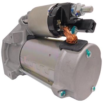 2013 BMW X5 Starter Motor WAI 19079N image 1 of 4