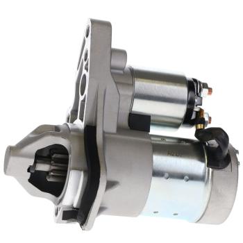 2011 Nissan Versa Starter Motor WAI 19092N image 3 of 4