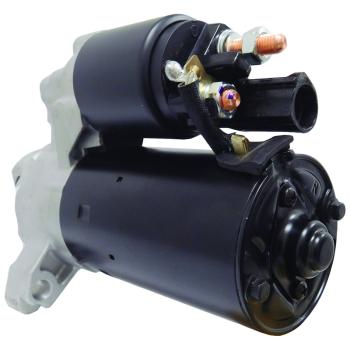 2011 Audi Q5 Starter Motor WAI 19109N image 1 of 2