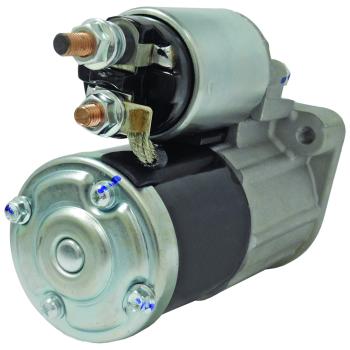 2013 Fiat 500 Starter Motor WAI 19139N image 2 of 4