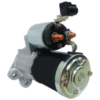 2011 Mazda 2 Starter Motor WAI 19197N image 1 of 2