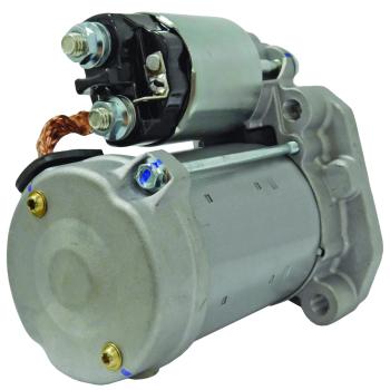 2012 Jeep Grand Cherokee Starter Motor WAI 19203N image 2 of 4