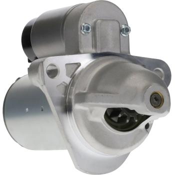 2014 Cadillac CTS Starter Motor WAI 19258N image 3 of 4