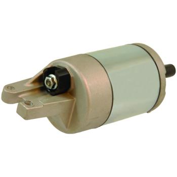 2013 Honda MUV700 Big Red Starter Motor WAI 19276N image 2 of 4