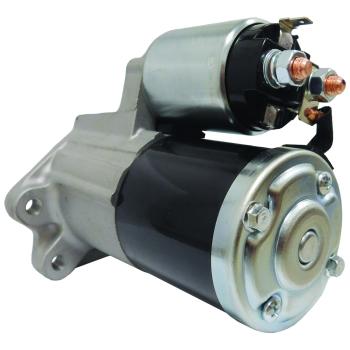 2013 Mazda 2 Starter Motor WAI 19286N image 1 of 2