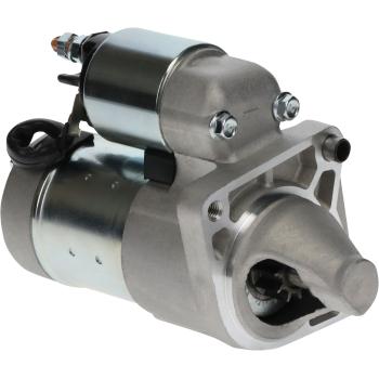 2014 Fiat 500L Starter Motor WAI 19297N image 2 of 4