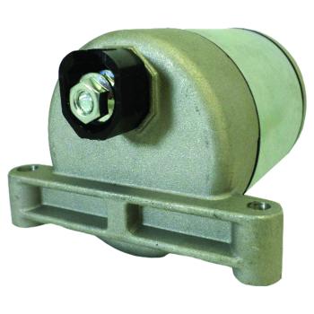 2012 Yamaha YFM700 Grizzly FI 4x4 Auto Starter Motor WAI 19500N image 2 of 4