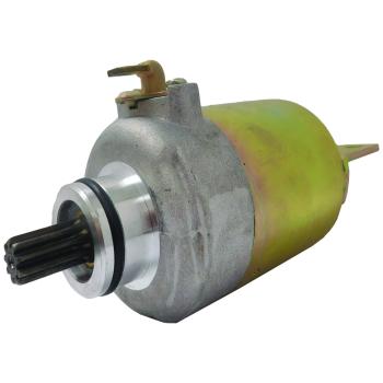 2012 KYMCO MXU150 Starter Motor WAI 19583N image 2 of 4