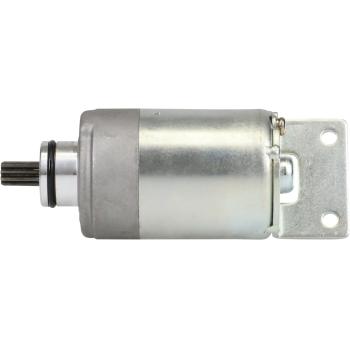 2012 KYMCO MXU150 Starter Motor WAI 19583N image 3 of 4