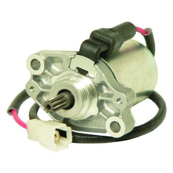 2009 Vespa LX 50 Starter Motor WAI 19630N image 3 of 4