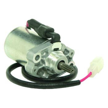 2009 Vespa LX 50 Starter Motor WAI 19630N image 4 of 4