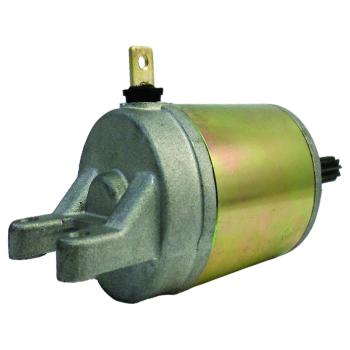 2008 Suzuki LT-R450 QuadRacer Starter Motor WAI 19632N image 2 of 4