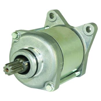 2018 Honda TRX250TE FourTrax Recon ES Starter Motor WAI 19642N image 4 of 4