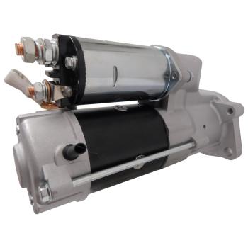 2013 Isuzu NQR Starter Motor WAI 19763N image 2 of 4