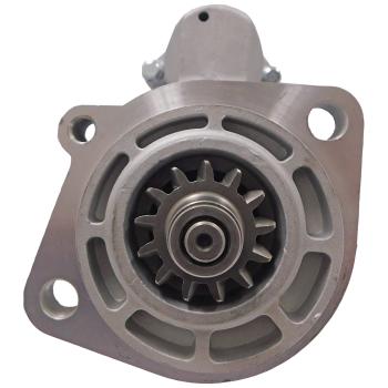 2013 Isuzu NQR Starter Motor WAI 19763N image 3 of 4