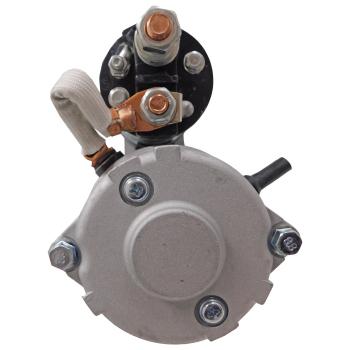2013 Isuzu NQR Starter Motor WAI 19763N image 4 of 4