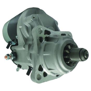 2010 Hino 185 Starter Motor WAI 19965N image 2 of 2