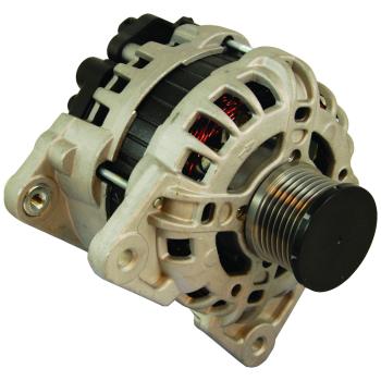 2016 Smart Fortwo Alternator WAI 20641N image 2 of 2