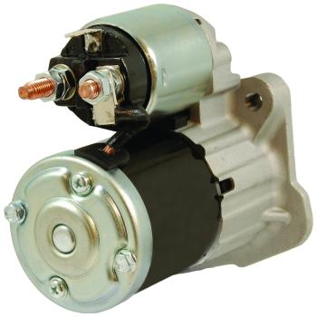2013 Mazda 2 Starter Motor WAI 30155N image 2 of 4
