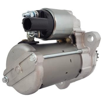 2015 Volkswagen Jetta Starter Motor WAI 30417N image 2 of 4