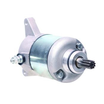 2012 Honda CRF150F Starter Motor WAI 30809N image 3 of 4