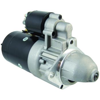 1986 BMW 524td Starter Motor WAI 31170N image 2 of 2