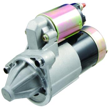 2010 Pontiac Matiz Starter Motor WAI 32525N image 2 of 2