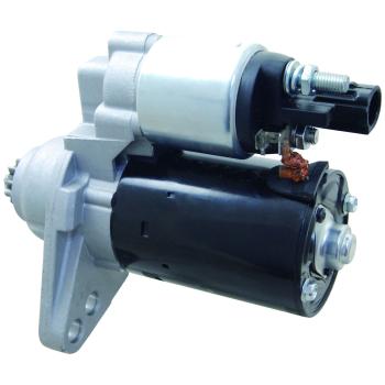 2011 Volkswagen Beetle Starter Motor WAI 32687N image 1 of 4