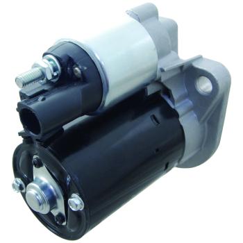 2011 Volkswagen Beetle Starter Motor WAI 32687N image 2 of 4