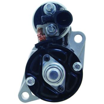 2011 Volkswagen Beetle Starter Motor WAI 32687N image 4 of 4
