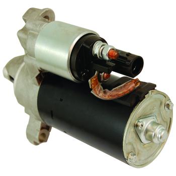 2014 Audi A7 Quattro Starter Motor WAI 33123N image 1 of 4