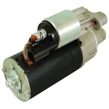 2014 Audi A7 Quattro Starter Motor WAI 33123N image 2 of 4