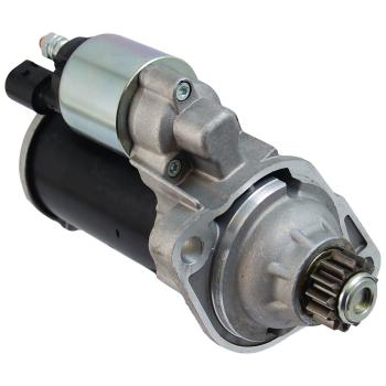 2019 Volkswagen Jetta Starter Motor WAI 33130N image 2 of 2