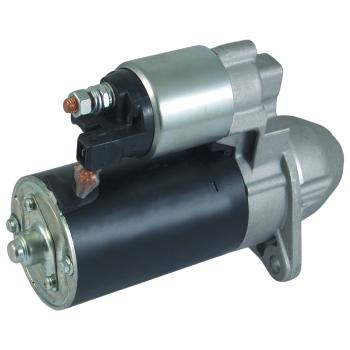 2012 BMW 118i Starter Motor WAI 33325N image 2 of 4