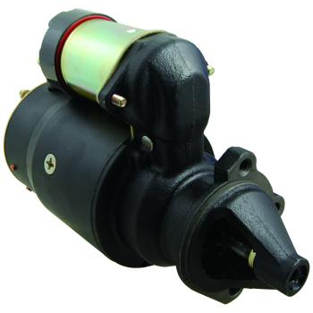 1979 GMC C7000 Starter Motor WAI 3686N image 2 of 2