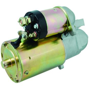 1986 Pontiac Firebird Starter Motor WAI 6317N image 1 of 2