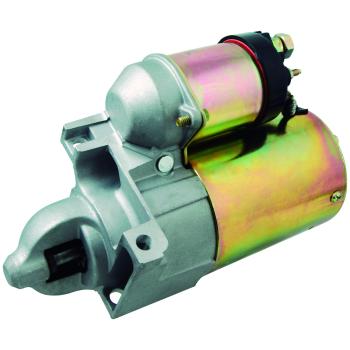 1986 Pontiac Firebird Starter Motor WAI 6317N image 2 of 2