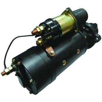 2011 International ProStar Starter Motor WAI 6356N image 2 of 4