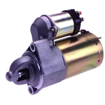 1991 Oldsmobile Cutlass Calais Starter Motor WAI 6413N image 2 of 2