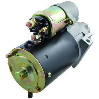 1993 Pontiac Firebird Starter Motor WAI 6419N image 2 of 2